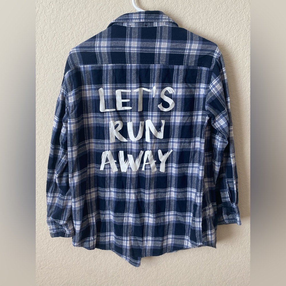 Forever 21 flannel shirt